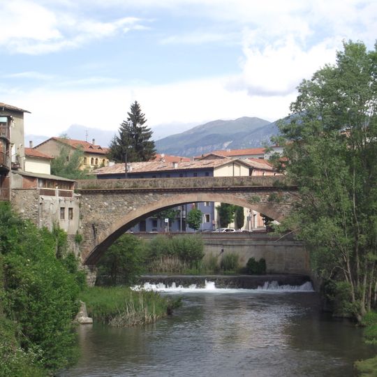 Pont del Raval de Ripoll