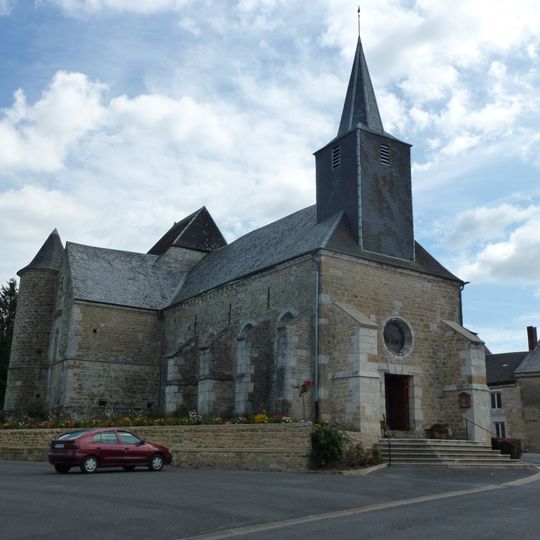 Chiesa di San Lorenzo a Flaignes