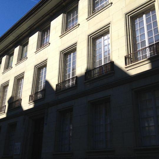 House of Nicolas de Weck, now the Prefecture