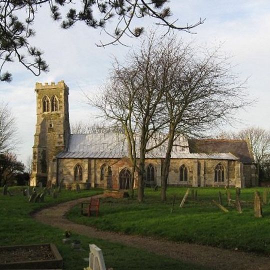 All Saints Church, Saltfleetby