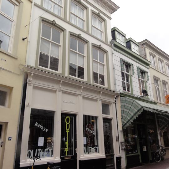 Ridderstraat 13, 's-Hertogenbosch