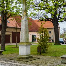 Polish-Saxon Post Milestone in Mühlberg/Elbe