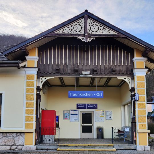 Haltestelle Traunkirchen Ort