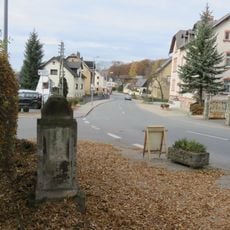 Polish-Saxon Post Milestone Klaffenbach