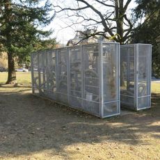 Památník bojovníkům a obětem za svobodu vlasti na Štefánikově náměstí v Liberci