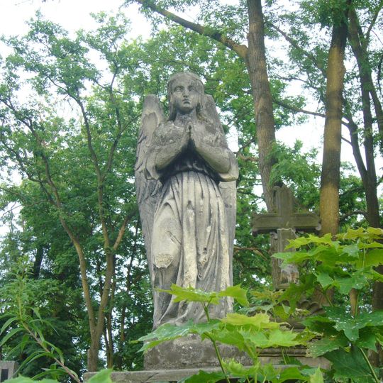 Cemetery in Zaklików