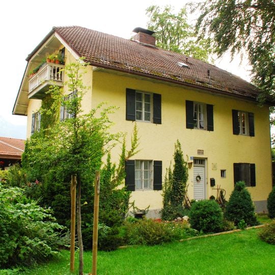Ehemals Landhaus, Sommerhaus des Hofmalers Joseph Karl Stieler