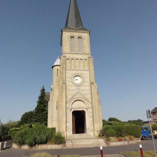 Église Saint-Jean-Baptiste-et-Saint-Quentin de Bernières