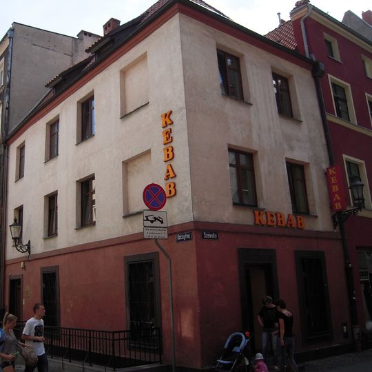 9 Szewska Street in Toruń