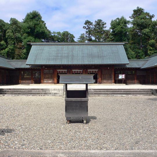 Shigaken-Gokoku-jinja