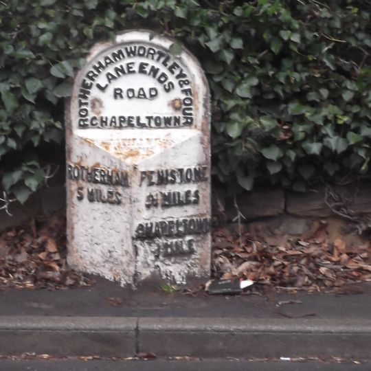 Milepost Opposite Number 182