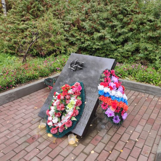 Могила Тикиляйнена П.А. , Героя Советского Союза