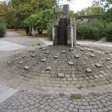 Zierbrunnen im Jürgen-W.-Scheutzow-Park