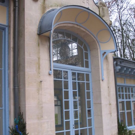 Pavillon des sources Saint-Léger et Saint-Léon