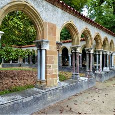 Cloister of Saint-Sever-de-Rustan abbey