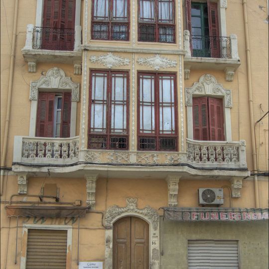 Casa de Josefa Pérez Maffé
