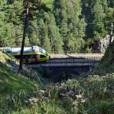 Brücke zw. Pflegerbach und Lehenviadukt