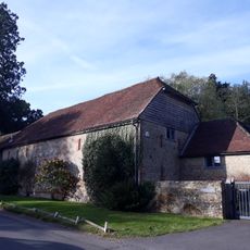 Barn At Springhead To The North East Of The House