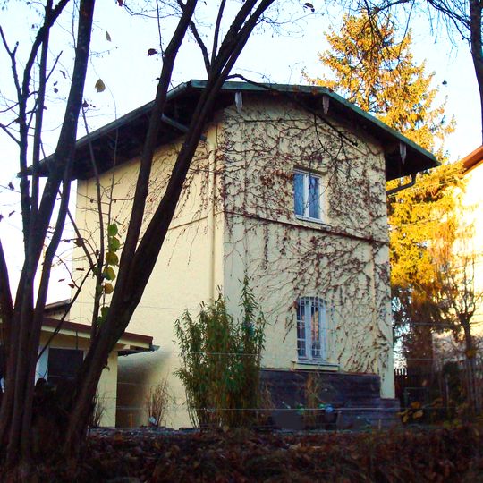 Bahnwärterhäuschen