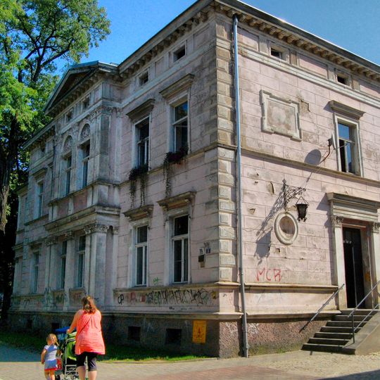 35 Niepodległości Avenue in Zielona Góra