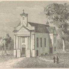 Old church of Saint Casimir in Lahojsk