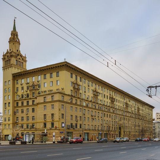 House of NKVD officials