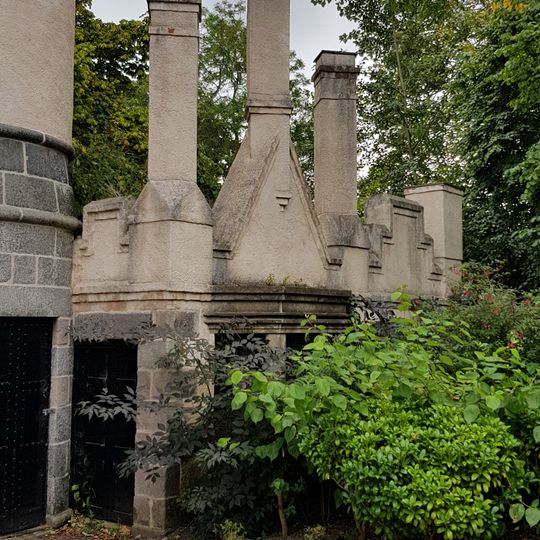 Powis Lodge, Walls And Gates, 51 College Bounds, Old Aberdeen, Aberdeen