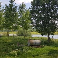 Belgium-Netherlands boundary stone no. 110B