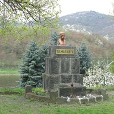 Masarykův pomník ve Valtířově