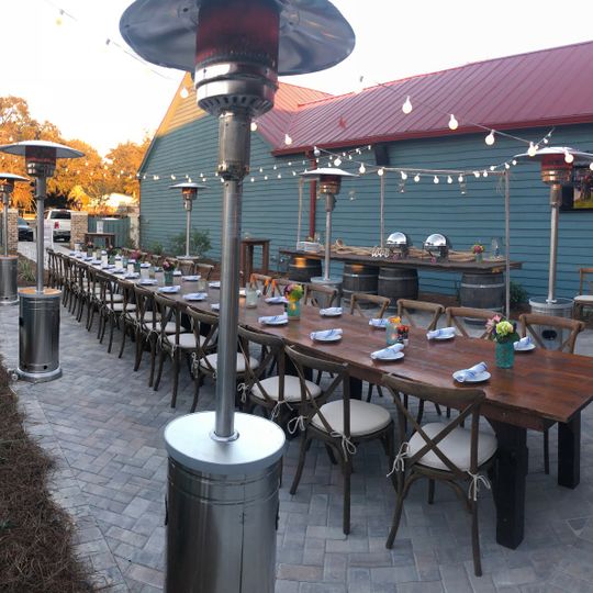 Fishcamp on 11th Street