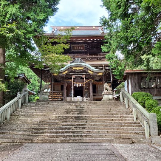 Sanctuaire d'Hanaoka-hachimangu