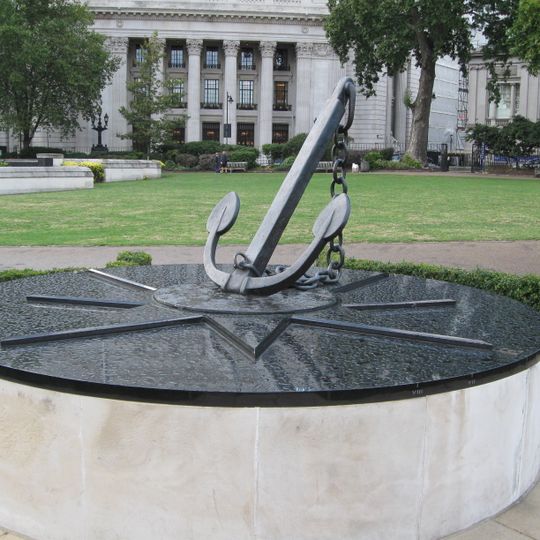 Merchant Navy Falklands War Memorial