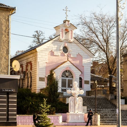 Armenian church "Saint Mary" of Orhei