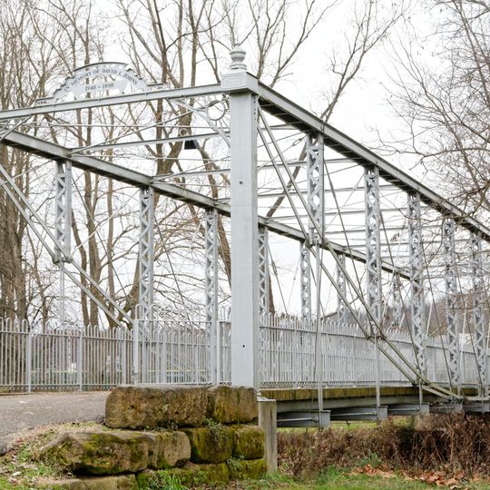 John Bright No. 1 Iron Bridge
