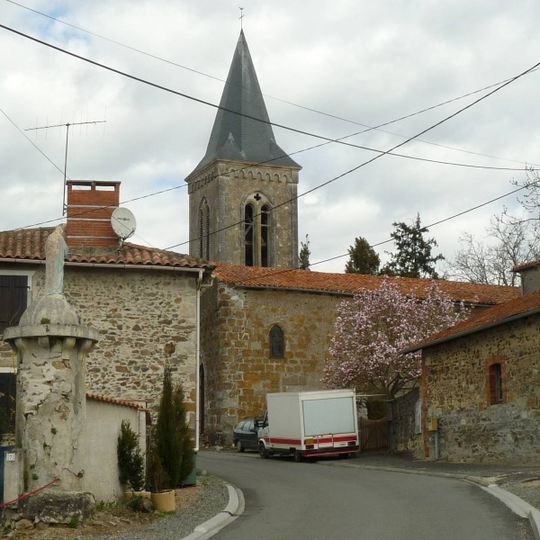 Église Saint-Jean-Baptiste de Loubert
