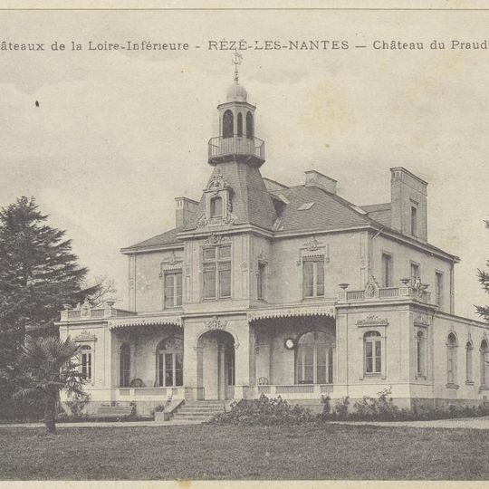 Manoir de Praud