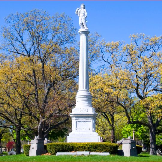 Chicago Volunteer Firefighter's Memorial