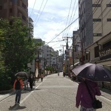 Fujisaki-dōri Shōtengai