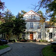 Rectory of Saint George church in Sopot, Poland