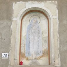 Chiesa cattolica, murale, opera d'arte