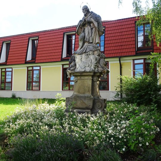 Socha svatého Jana Nepomuckého