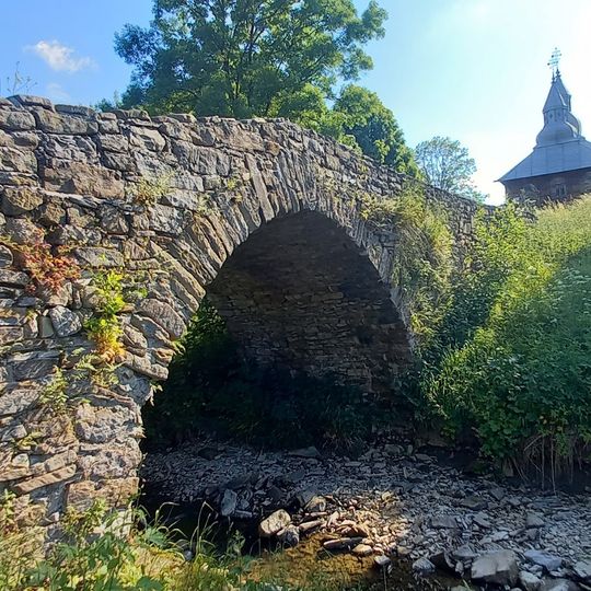 Stone bridge in Olchowiec