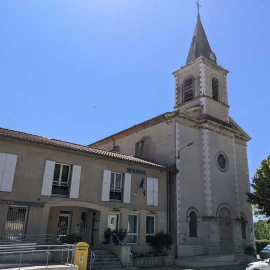 Église Notre-Dame-des-Victoires de La Bâtie-Rolland