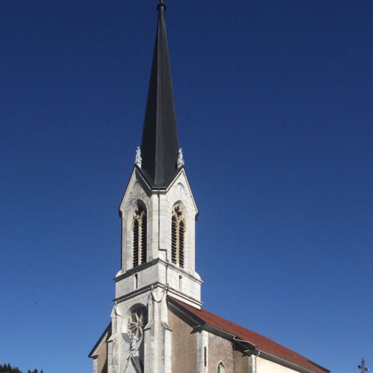 Église Saint-Julien de Saint-Julien-lès-Russey