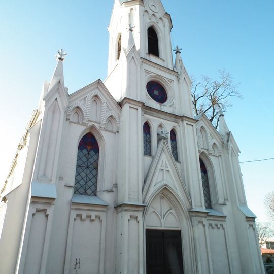 Former lutheran churches in Dąbie nad Nerem