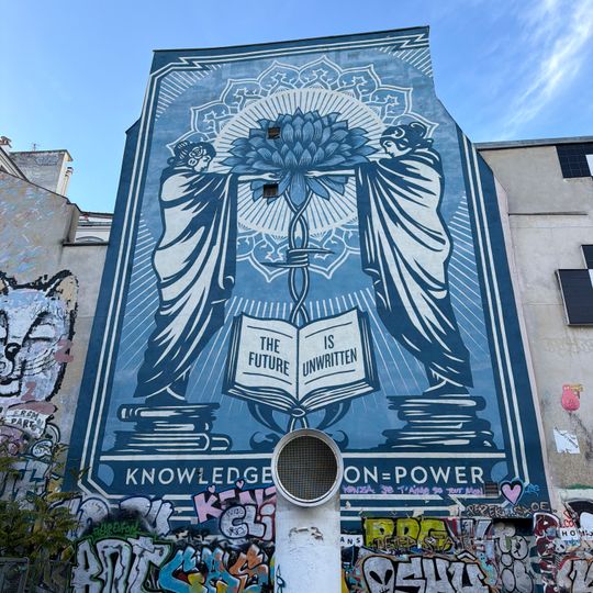 Knowledge + Action = Power