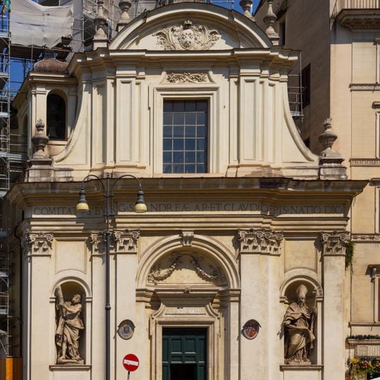 Chiesa dei Santi Claudio e Andrea dei Borgognoni