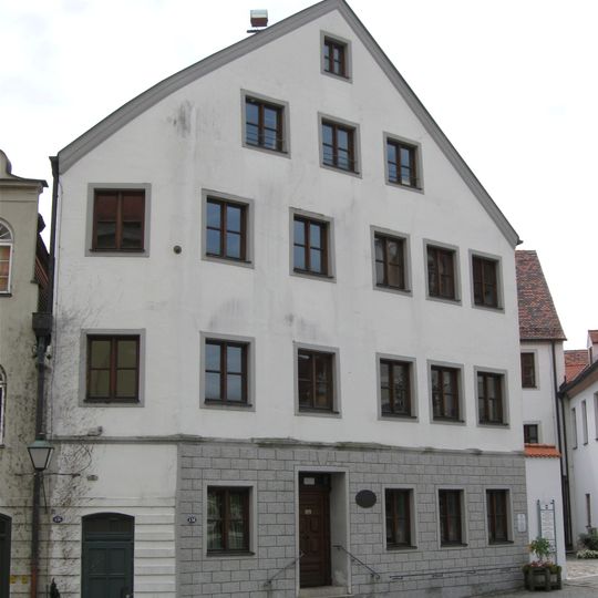 Ehemaliges Gasthaus zur Rose, jetzt Stadtverwaltung