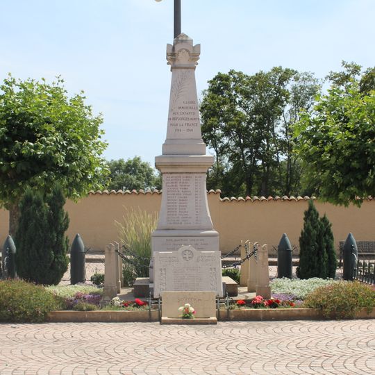 War memorial of Replonges