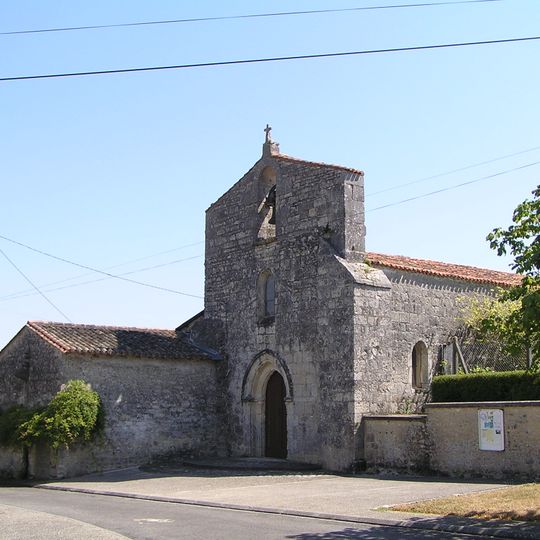 Église Saint-Amant de Saint-Amant-de-Nouère